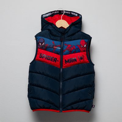 Imagen 2 del producto Parka Sin Mangas Spiderman Niño