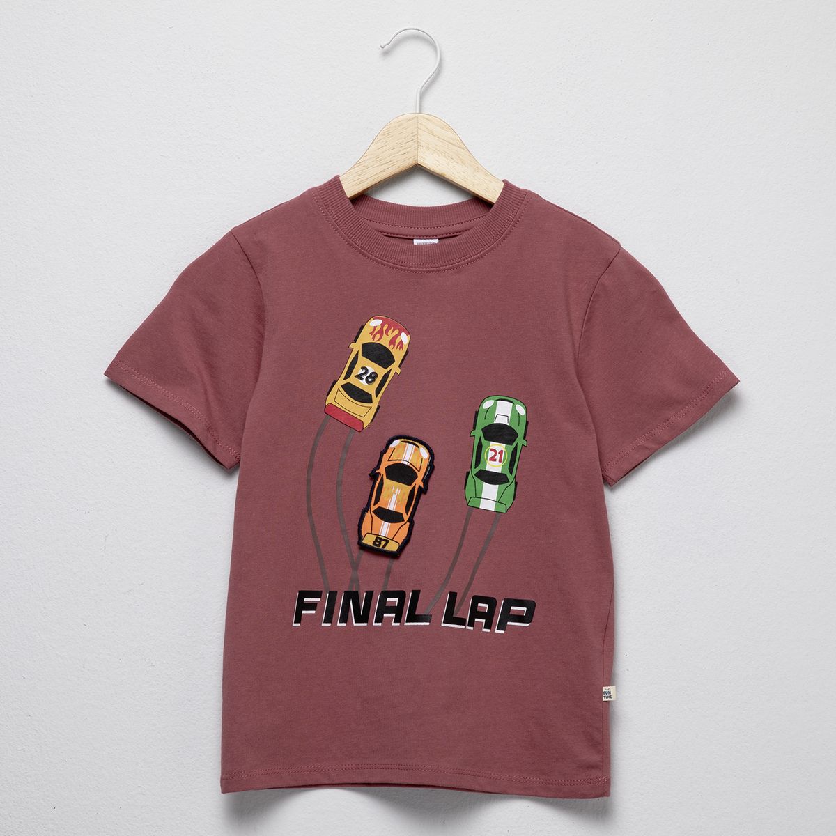 YAMP - Polera Niño Manga Corta Algodón Yamp