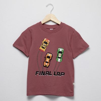 Imagen 2 del producto Polera Niño Manga Corta Algodón