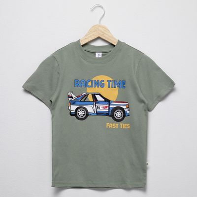 Imagen 2 del producto Polera Niño Manga Corta Algodón