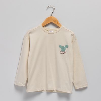 Imagen 2 del producto Polera Niño Manga Larga Algodón