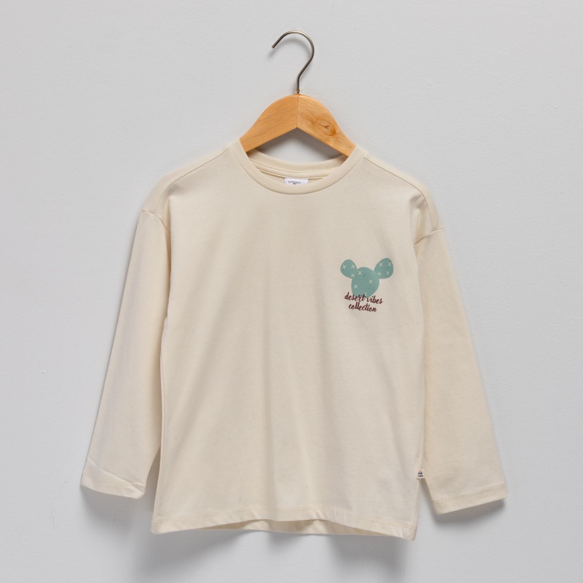 YAMP - Polera Niño Manga Larga Algodón Yamp