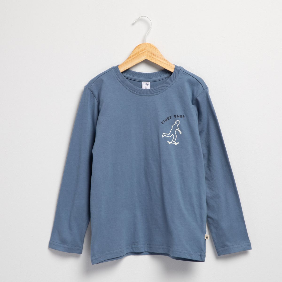 YAMP - Polera Niño Manga Larga Algodón Yamp