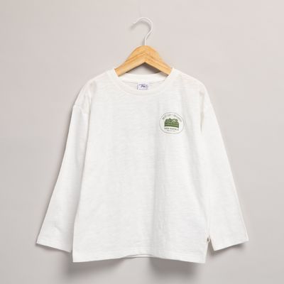 Imagen 2 del producto Polera Niño Manga Larga Algodón