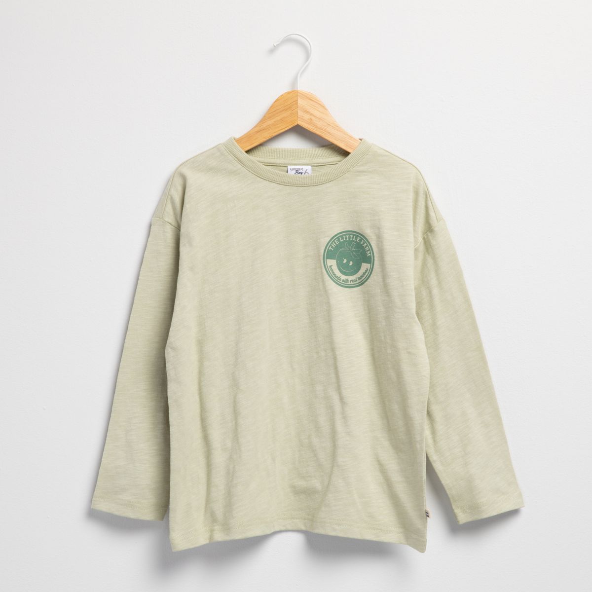 YAMP - Polera Niño Manga Larga Algodón Yamp