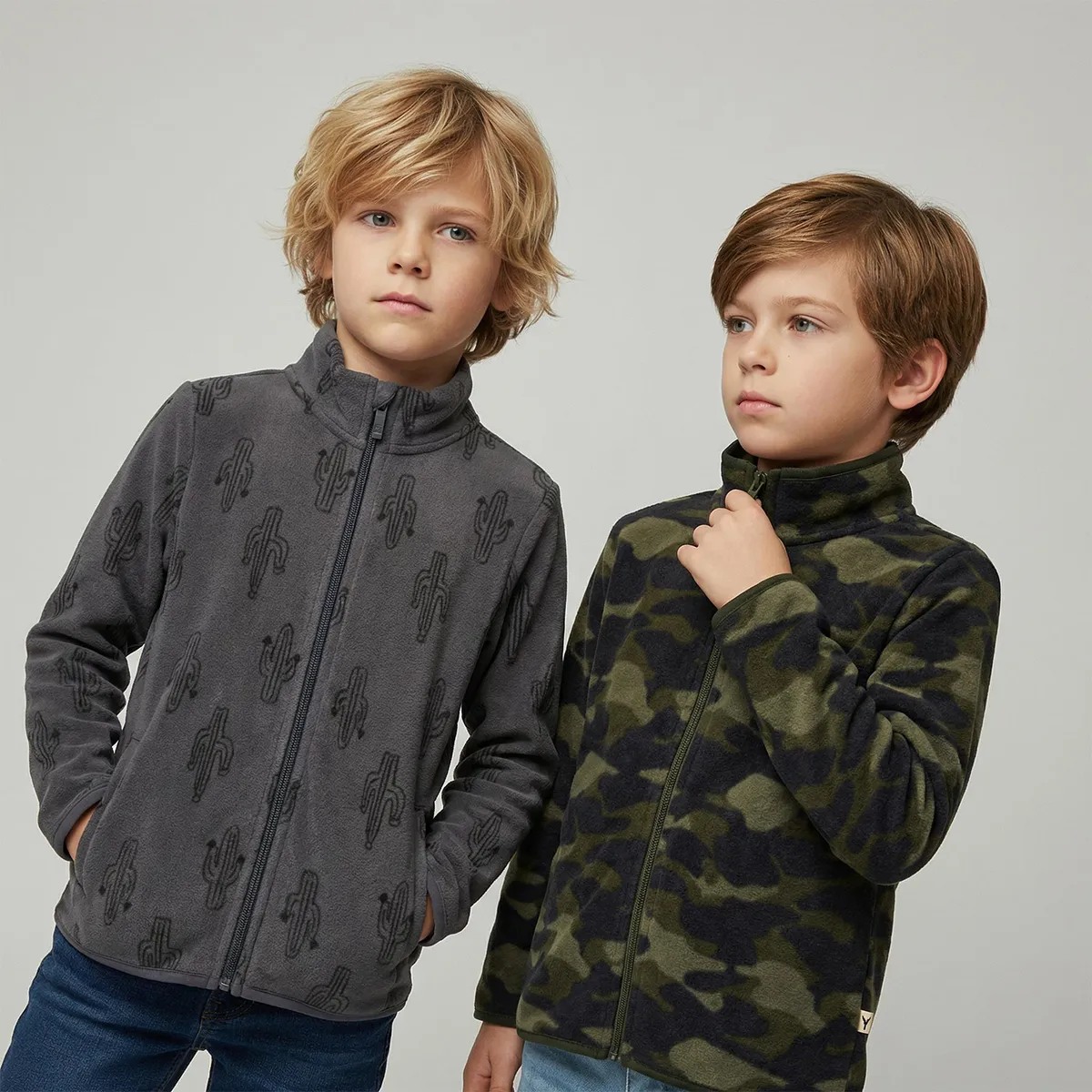 YAMP - Pack De 2 Polerón Polar Niño Yamp