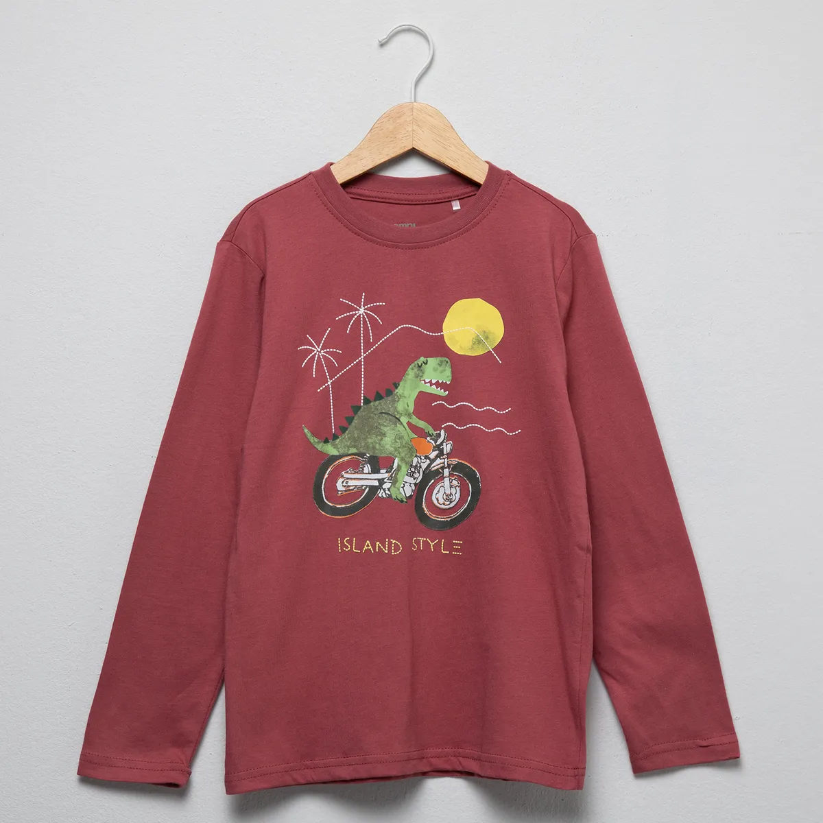 YAMP - Polera Niño Manga Larga Algodón Yamp