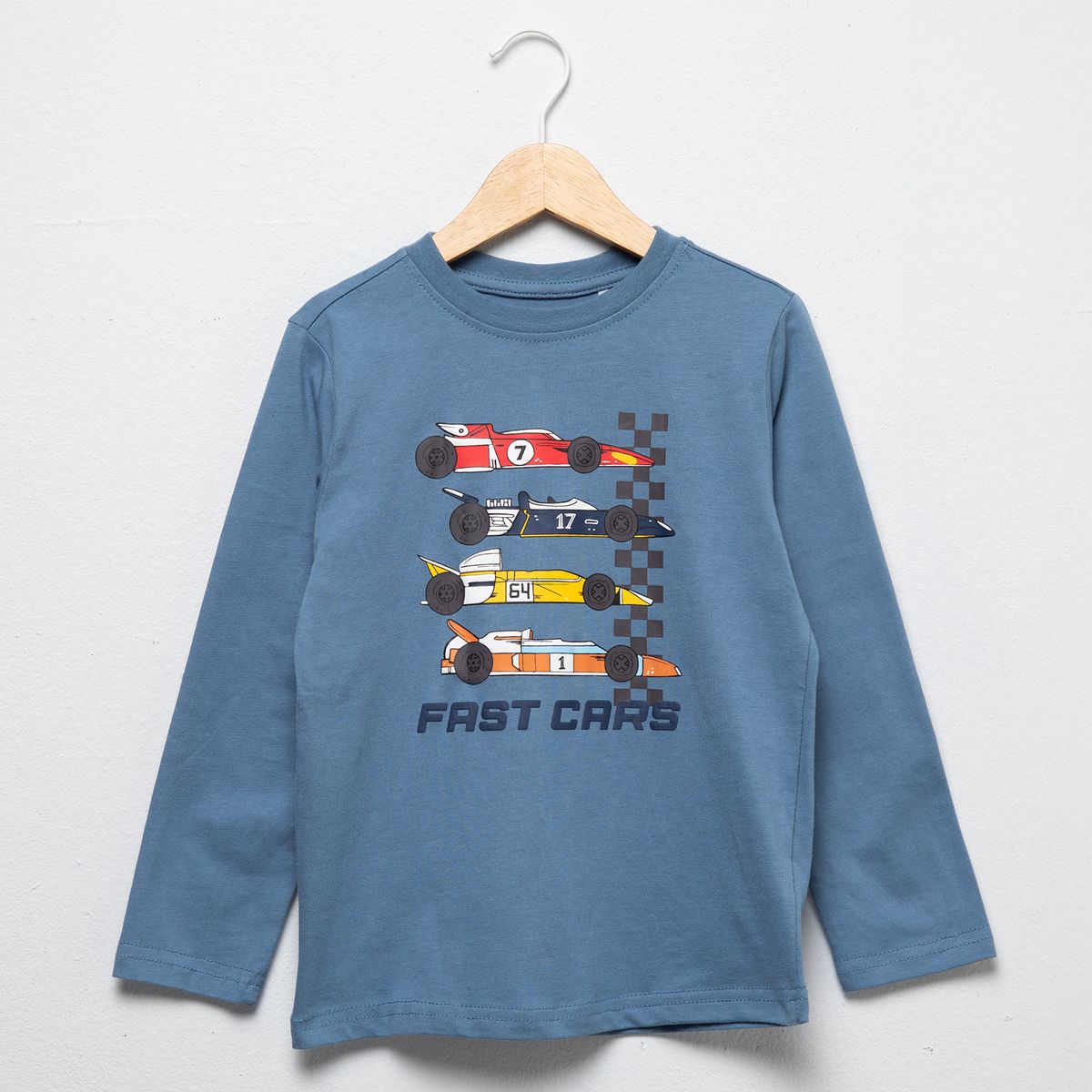 YAMP - Polera Niño Manga Larga Algodón Yamp