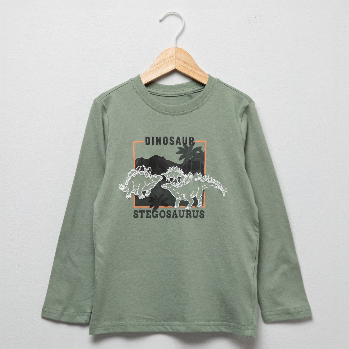 YAMP - Polera Niño Manga Larga Algodón Yamp