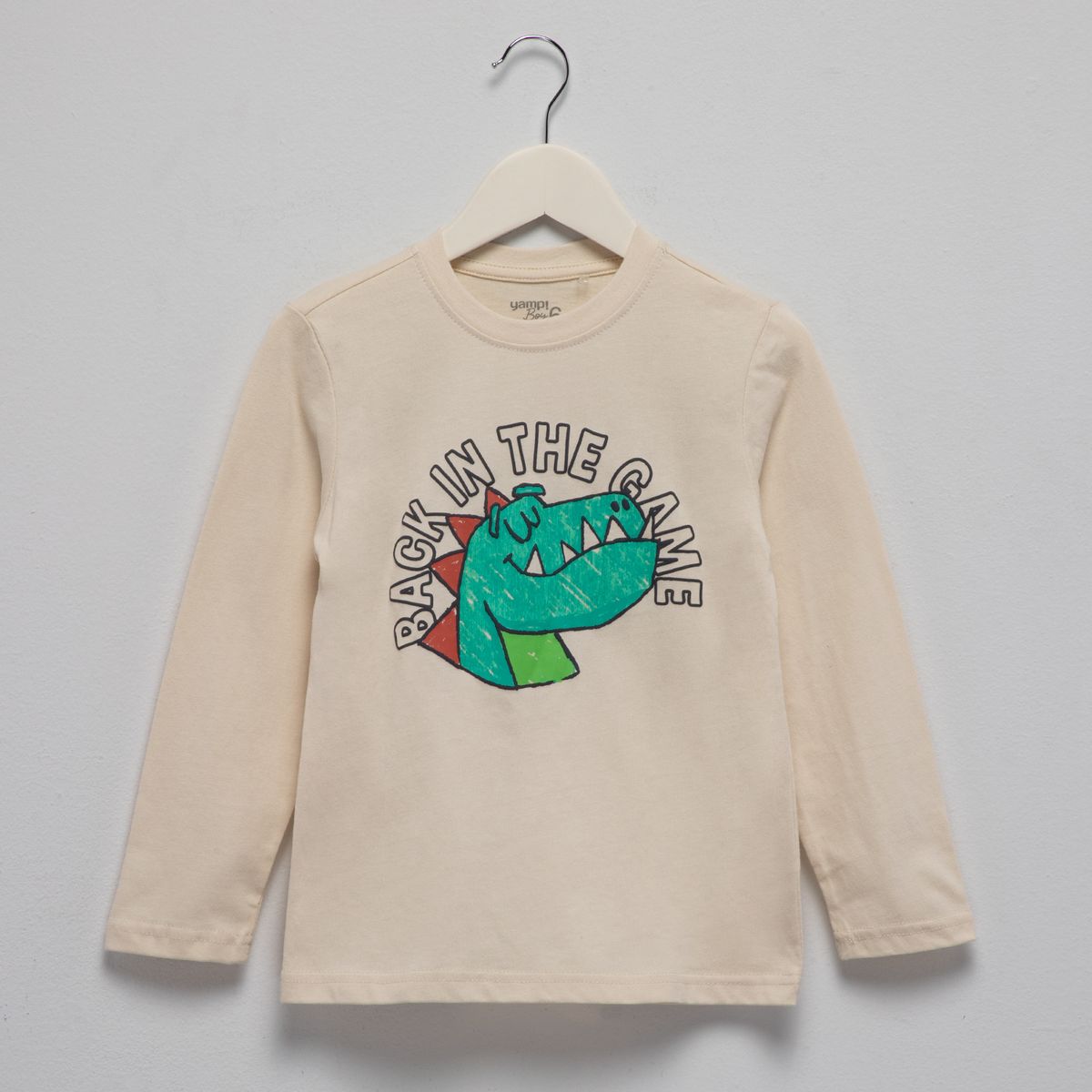 YAMP - Polera Niño Manga Larga Algodón Yamp