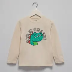 YAMP - Polera Niño Manga Larga Algodón