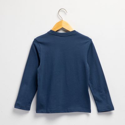 Imagen 2 del producto Polera Niño Manga Larga Algodón