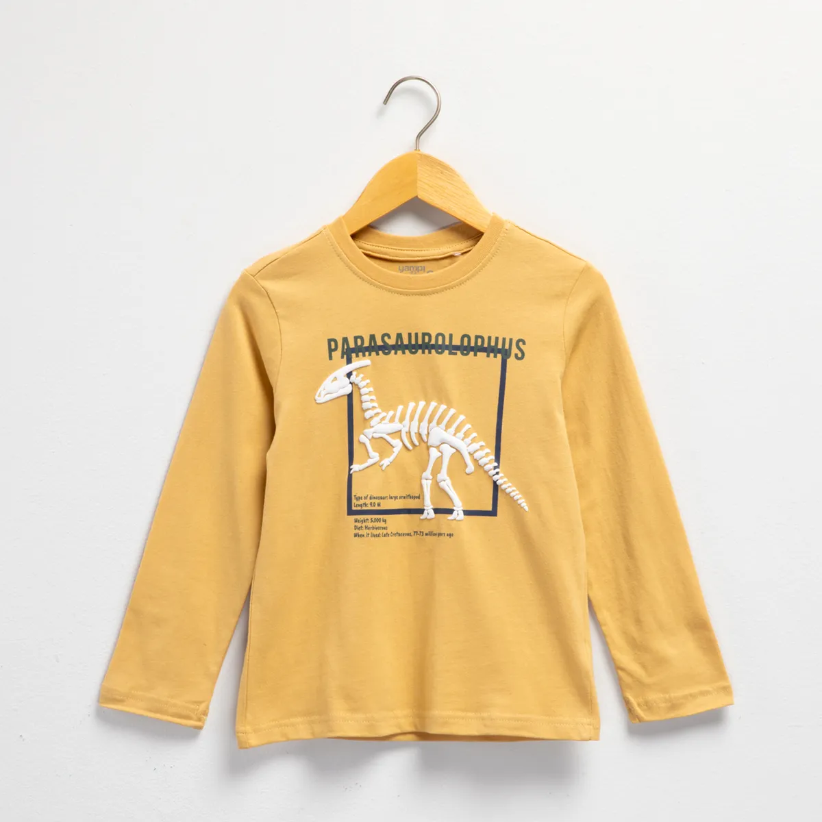 YAMP - Polera Niño Manga Larga Algodón Yamp