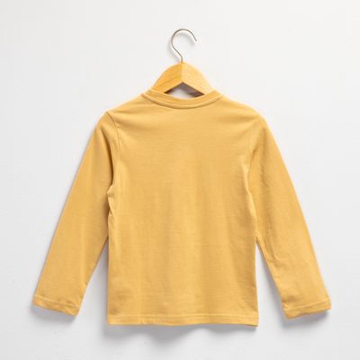 Imagen 2 del producto Polera Niño Manga Larga Algodón