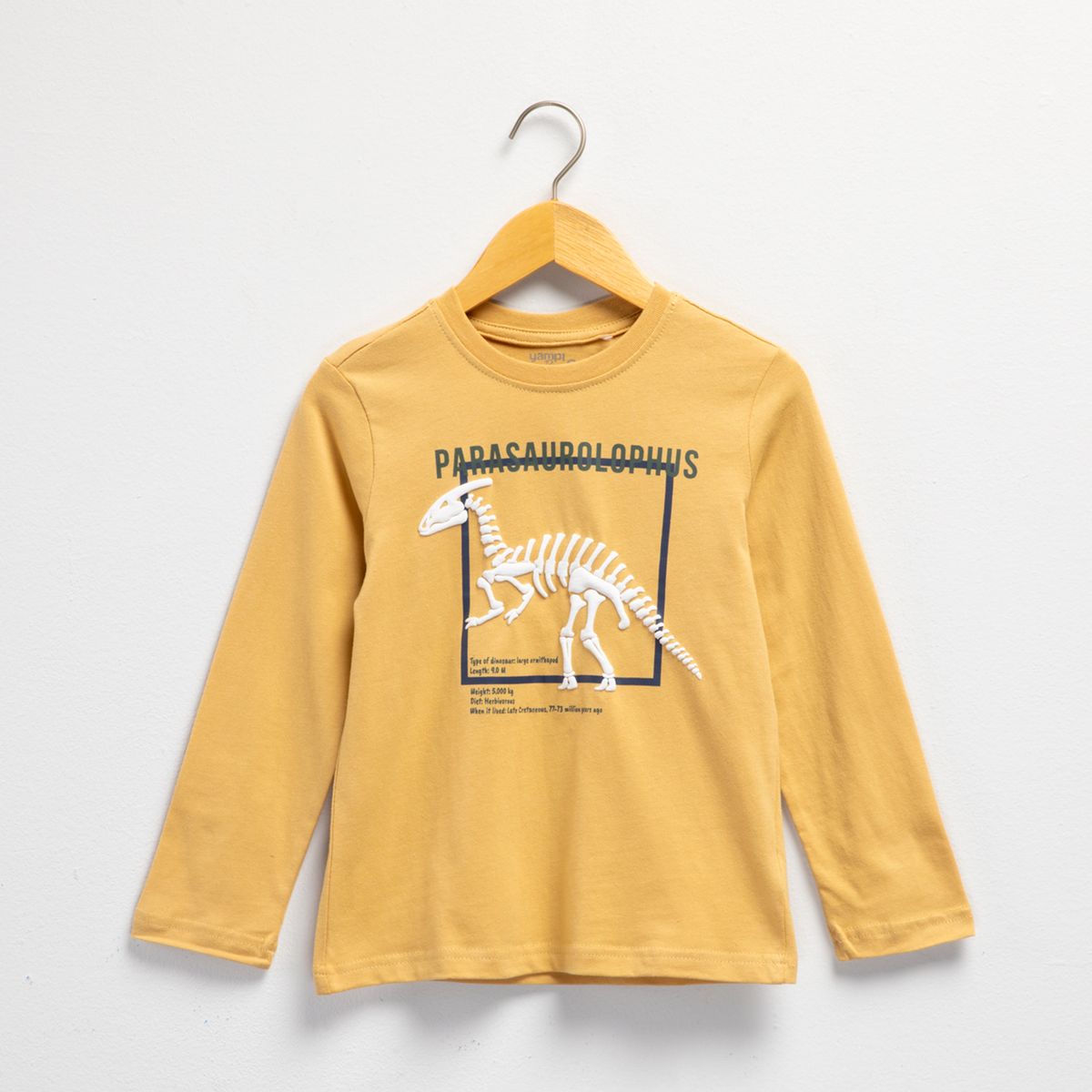 YAMP - Polera Niño Manga Larga Algodón Yamp