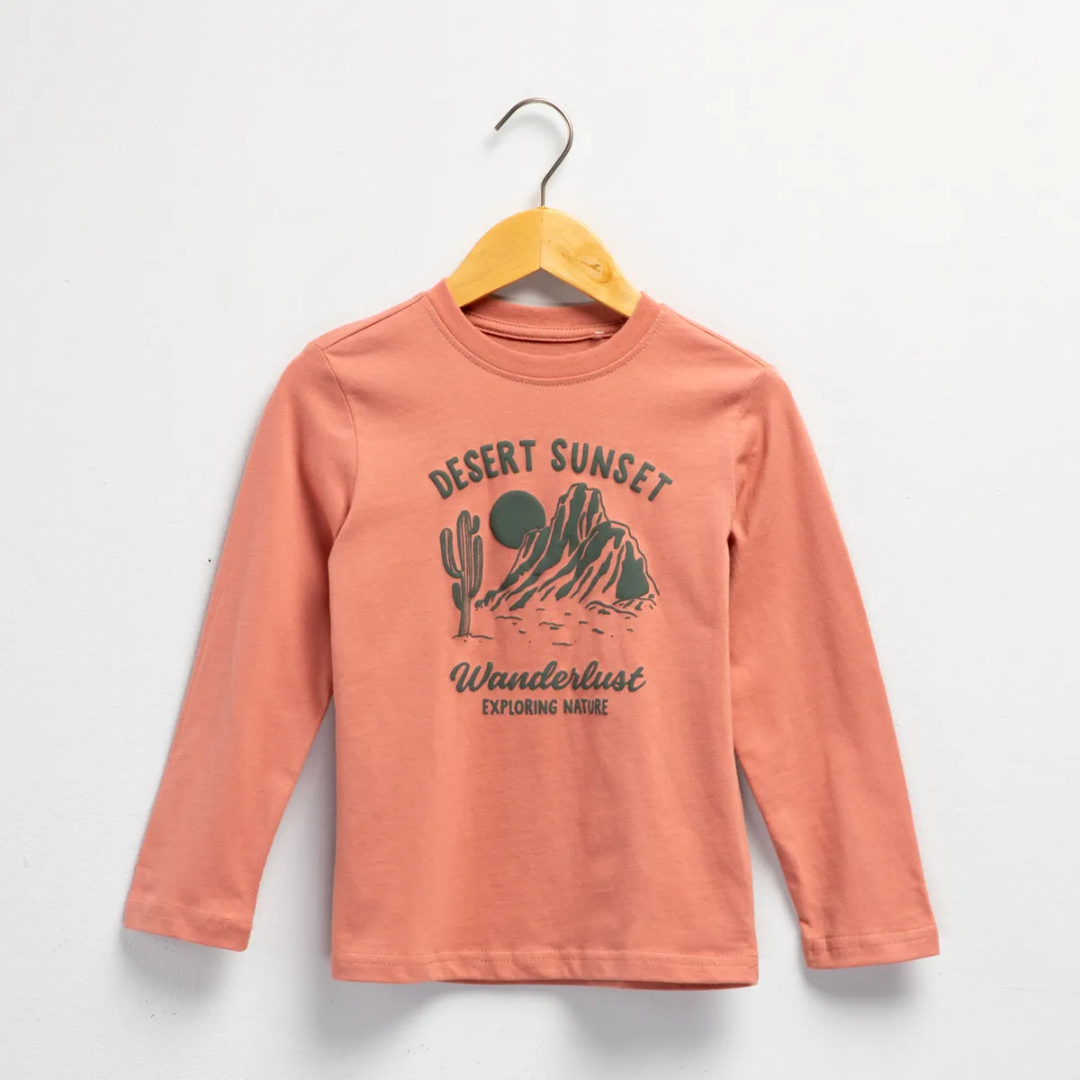 YAMP - Polera Niño Manga Larga Algodón Yamp
