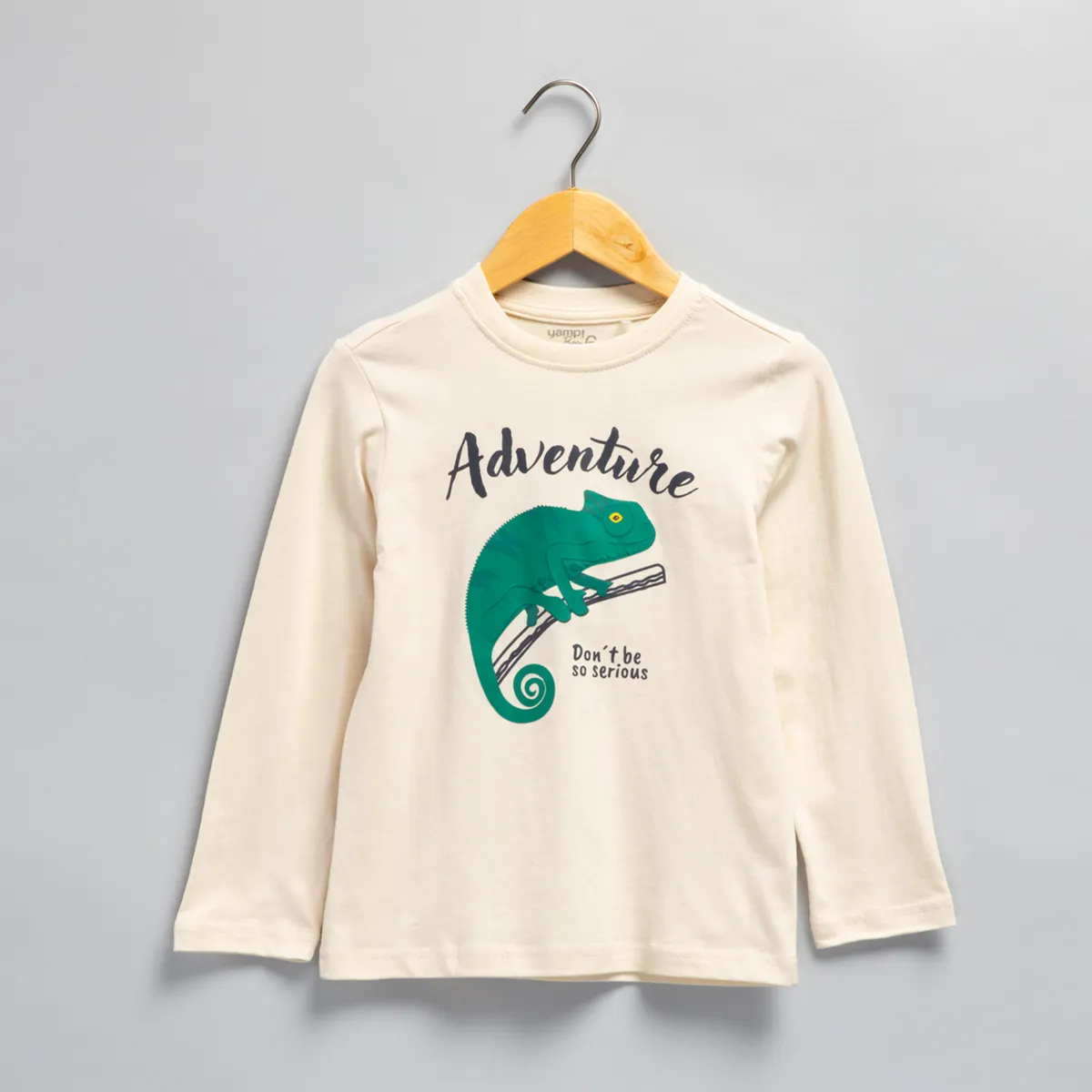 YAMP - Polera Niño Manga Larga Algodón Yamp