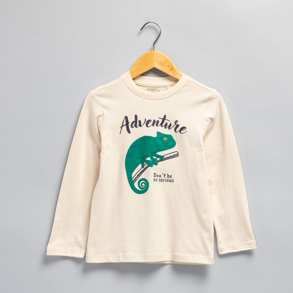 YAMP - Polera Niño Manga Larga Algodón Yamp