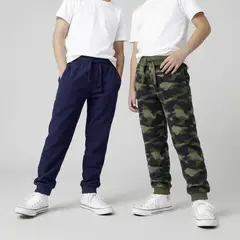 YAMP - Pack 2 Pantalónes De Buzo Niño De Polar
