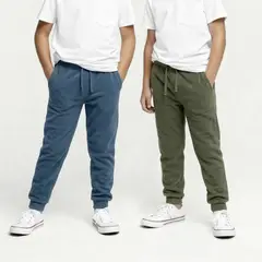 YAMP - Pack De 2 Pantalónes De Buzo De Polar