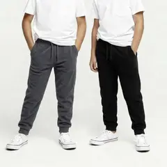 YAMP - Pack De 2 Pantalónes De Buzo De Polar