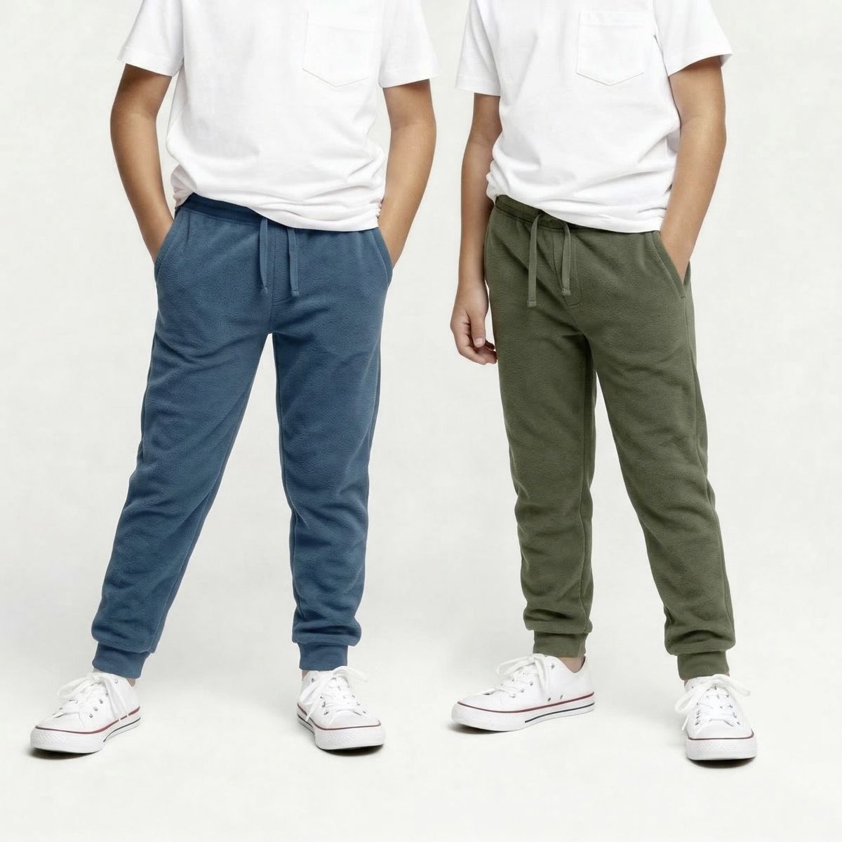 YAMP - Pack 2 Pantalónes De Buzo Niño De Polar Yamp
