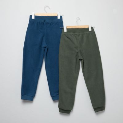 Imagen 2 del producto Pack De 2 Pantalónes De Buzo De Polar