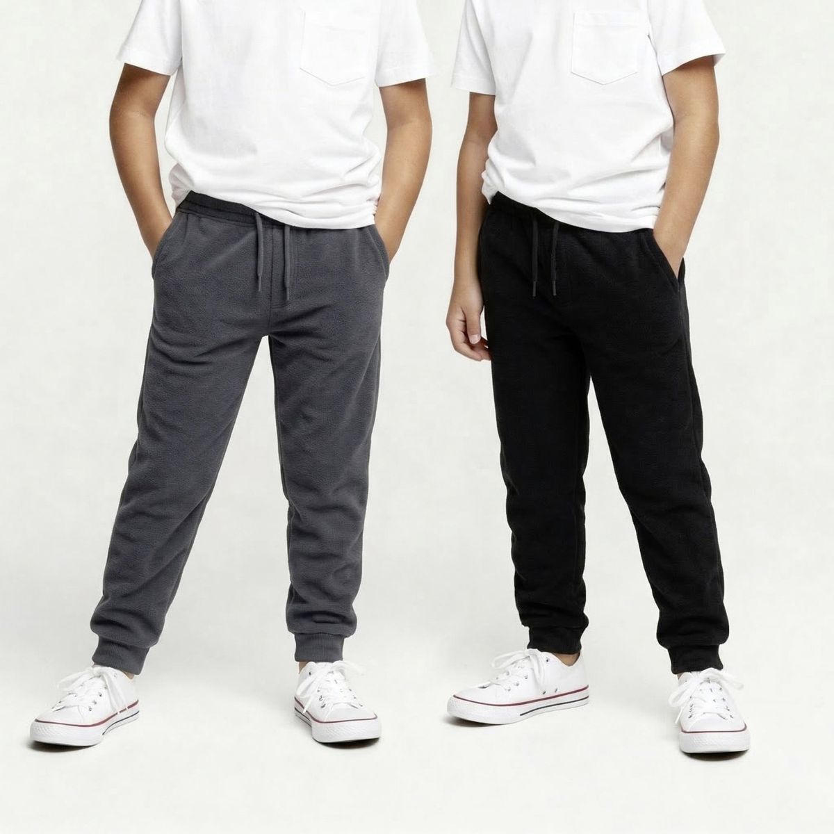YAMP - Pack 2 Pantalónes De Buzo Niño De Polar Yamp