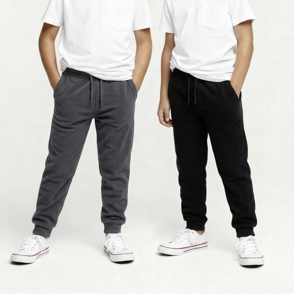 YAMP - Pack 2 Pantalónes De Buzo Niño De Polar Yamp