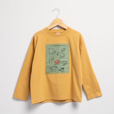 Imagen 2 del producto Polera Niño Manga Larga Algodón