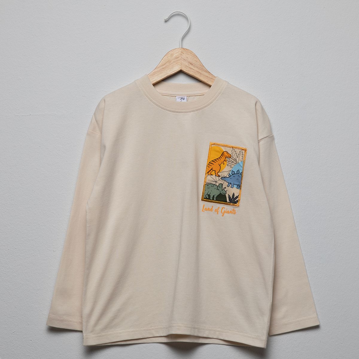 YAMP - Polera Niño Manga Larga Algodón Yamp