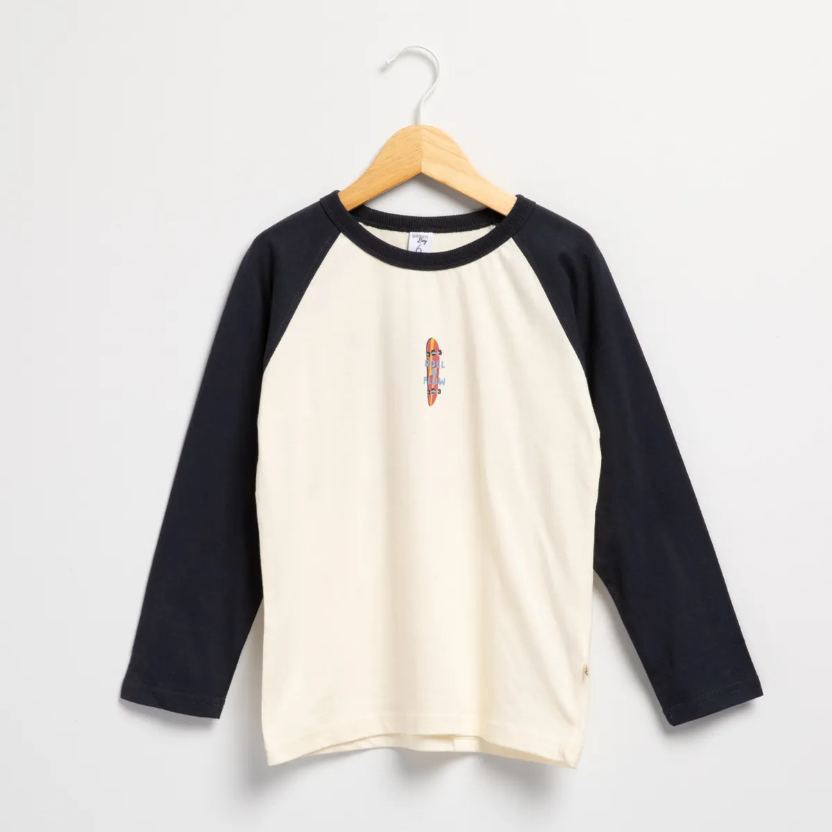 YAMP - Polera Niño Manga Larga Algodón Yamp