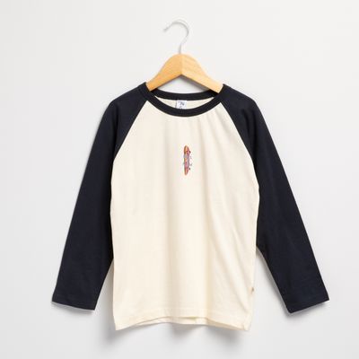 Imagen 2 del producto Polera Niño Manga Larga Algodón