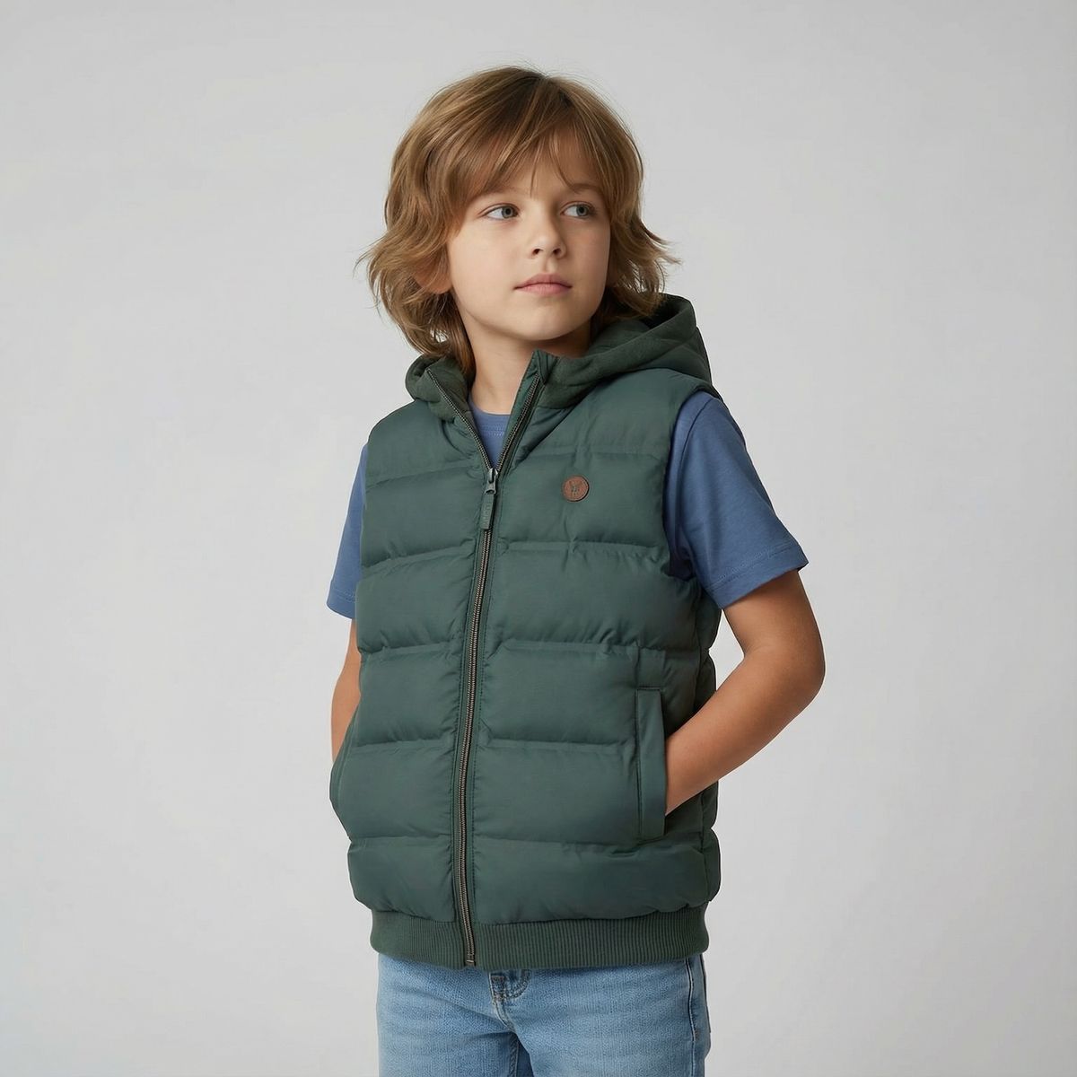 YAMP - Parka Sin Mangas Niño Yamp