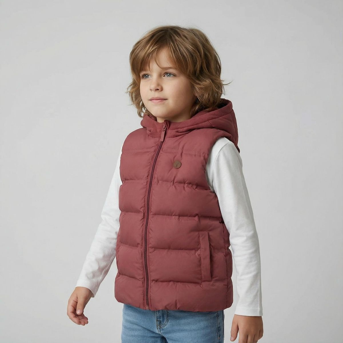 YAMP - Parka Sin Mangas Niño Yamp