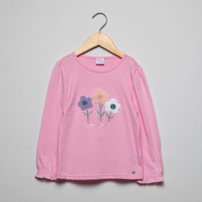 Imagen 2 del producto Polera Niña Algodón