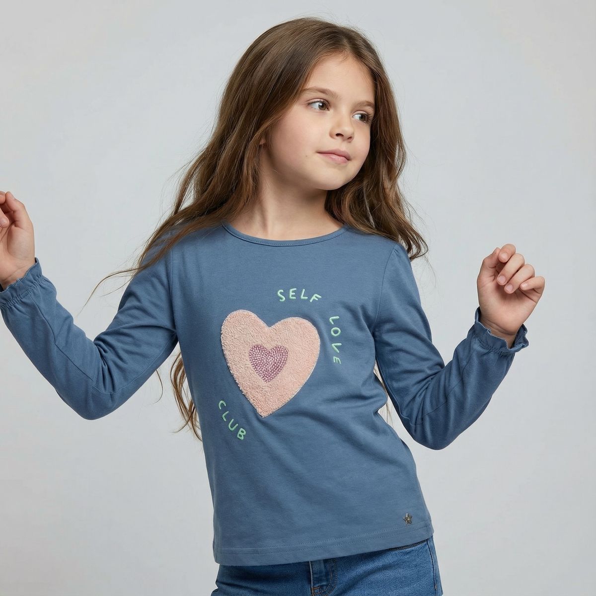 YAMP - Polera Niña Algodón Yamp