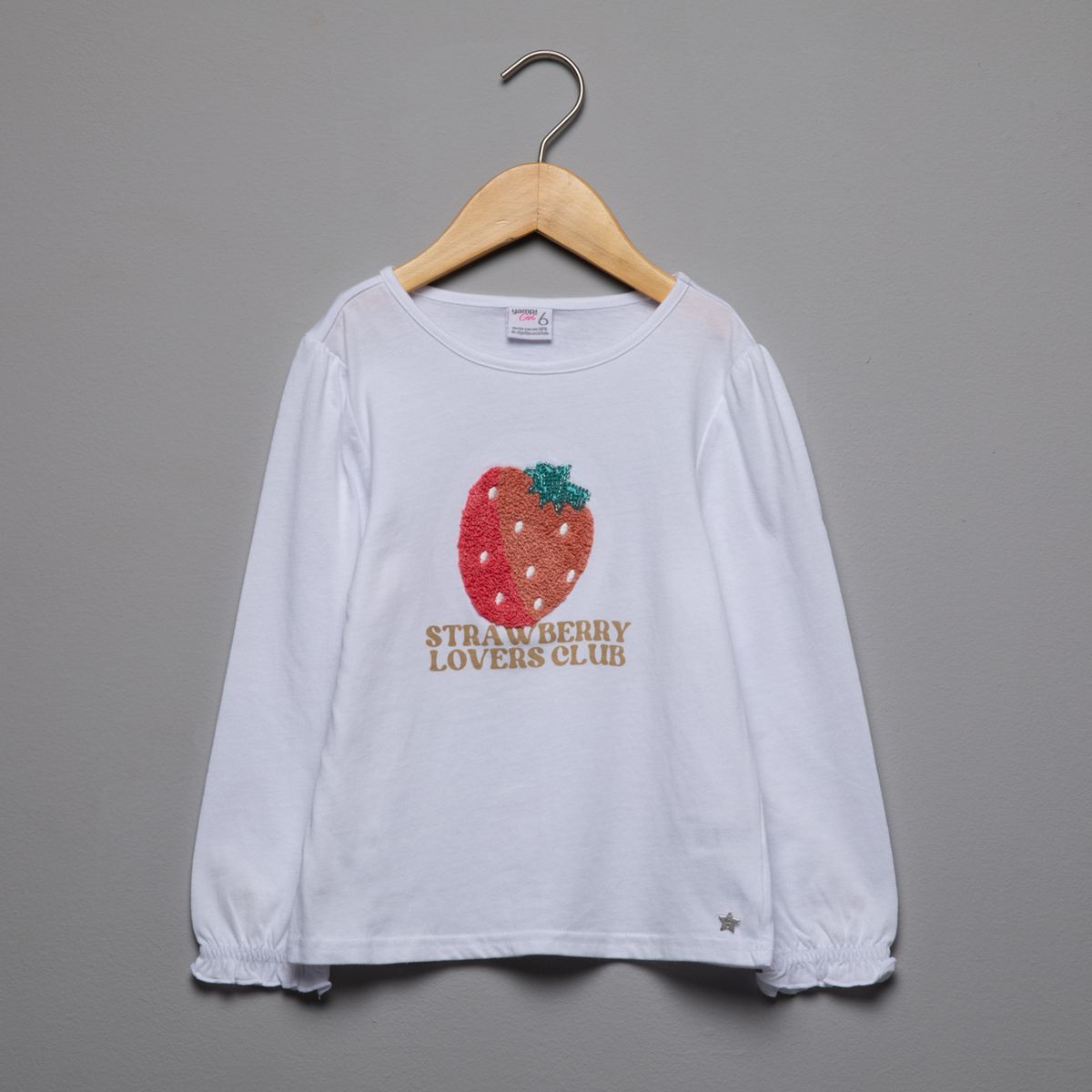 YAMP - Polera Niña Algodón Yamp