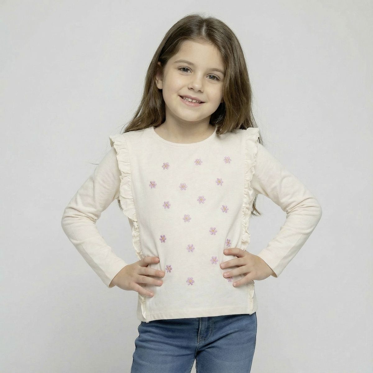 YAMP - Polera Niña Algodón Yamp