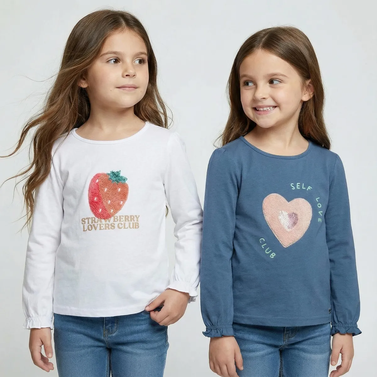 YAMP - Pack De 2 Poleras Niña Yamp