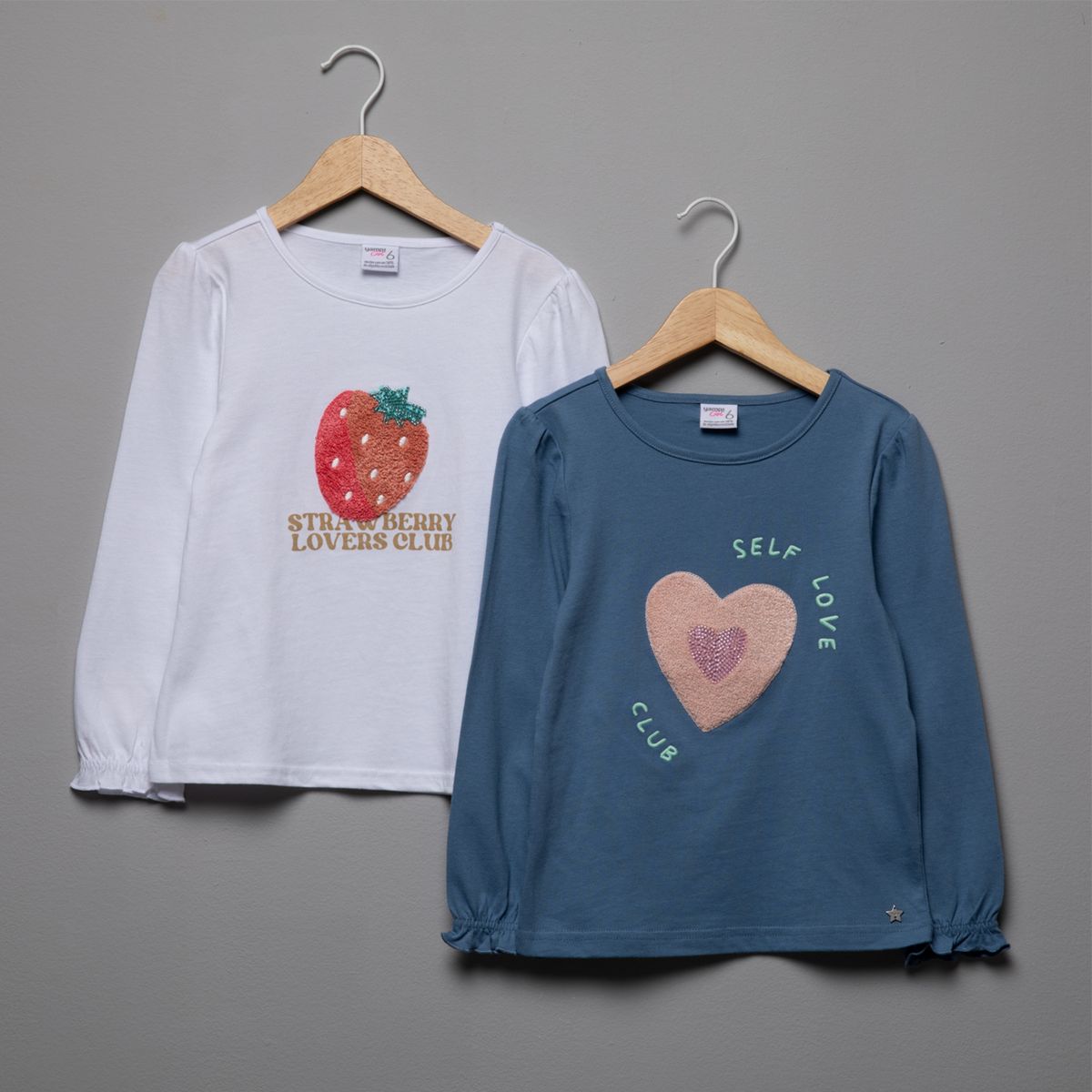 YAMP - Pack De 2 Poleras Niña Yamp
