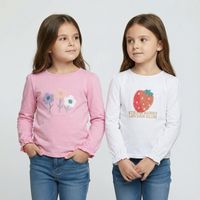 Pack De 2 Poleras Niña