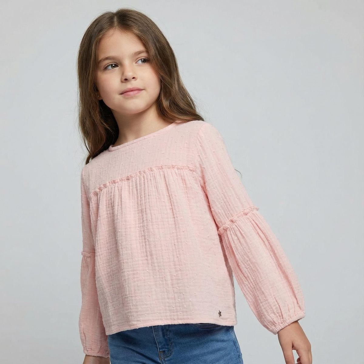 YAMP - Blusa Niña Algodón Yamp