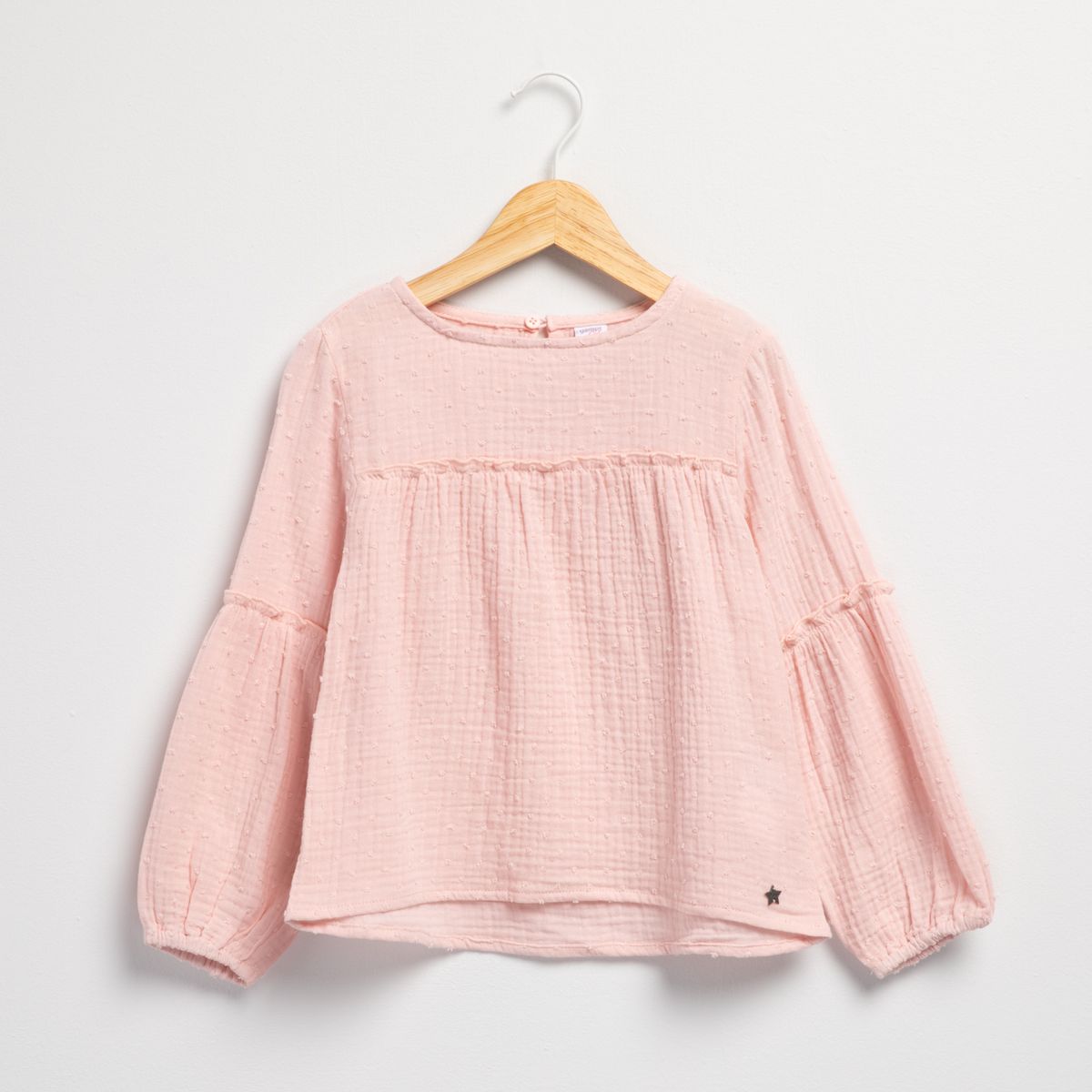 YAMP - Blusa Niña Algodón Yamp