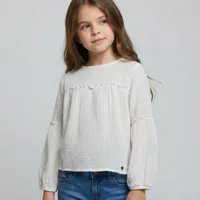 Blusa Niña Algodón