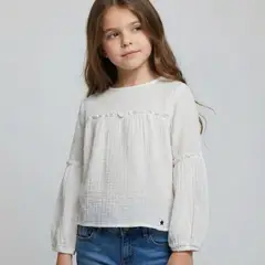 YAMP - Blusa Niña Algodón