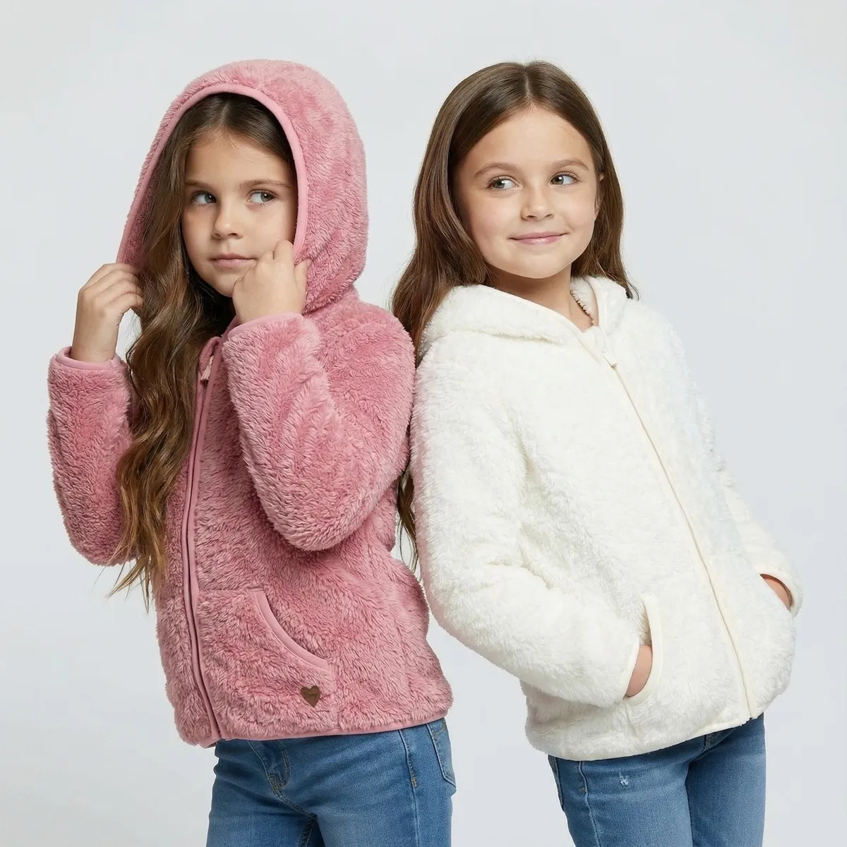 YAMP - Pack de 2 Polerones Polar Niña Yamp