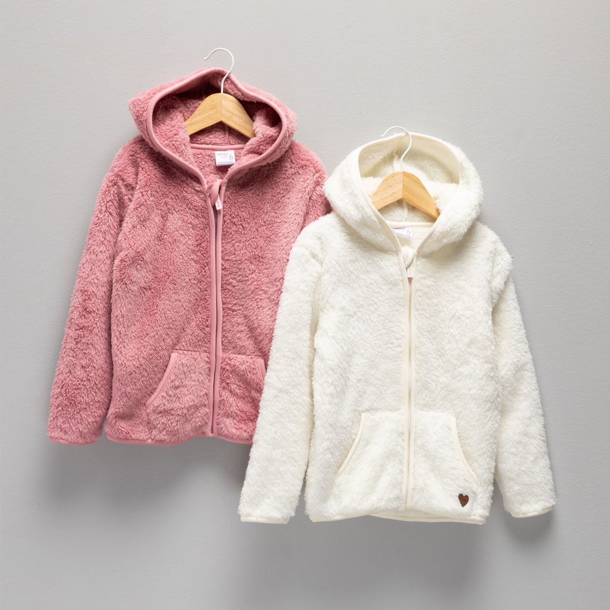 YAMP - Pack de 2 Polerones Polar Niña Yamp