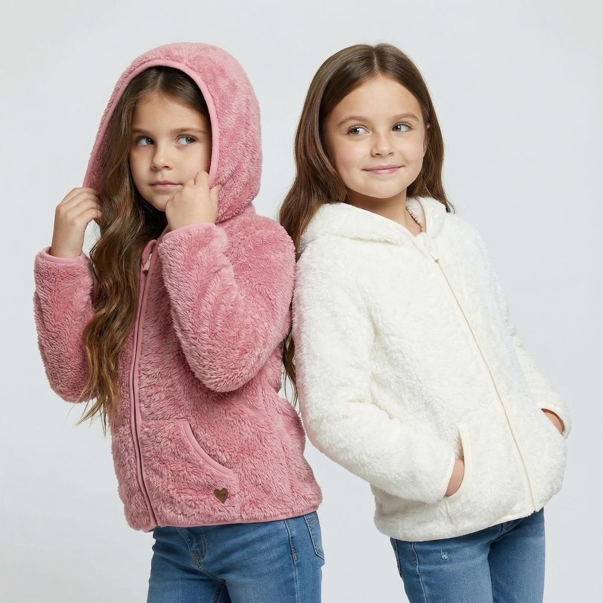 YAMP - Pack de 2 Polerones Polar Niña Yamp