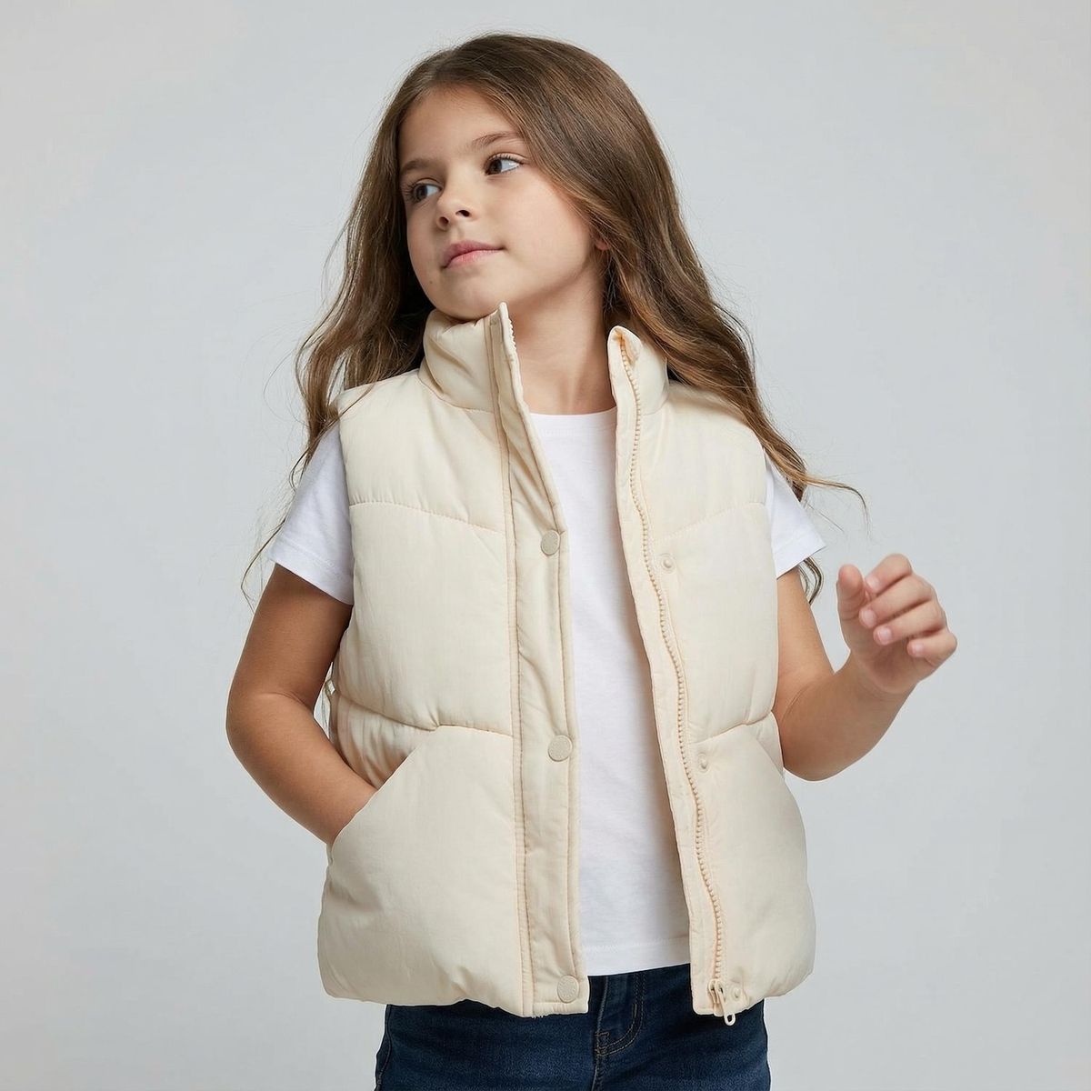 YAMP - Parka Sin Mangas Niña Yamp